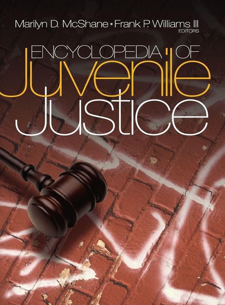 Produktbild: Encyclopedia of Juvenile Justice