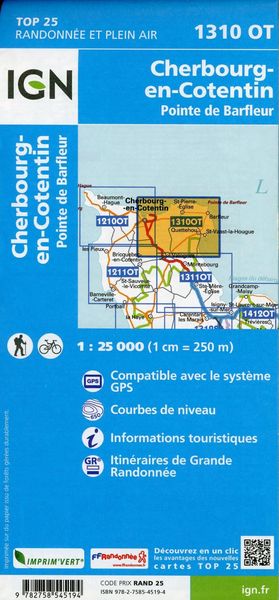 Produktbild: Cherbourg-En-Cotentin.Pointe De Barfleur