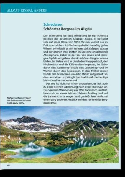 Produktbild: Reisef&uuml;hrer Allg&auml;u