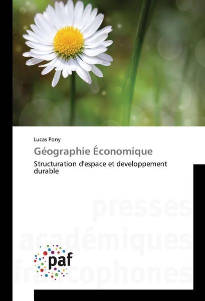 Produktbild: G&eacute;ographie &Eacute;conomique