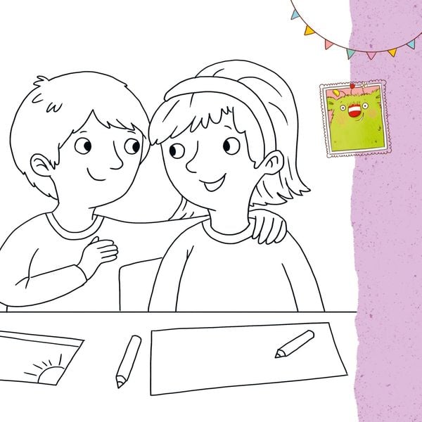 Produktbild: Das kleine WIR: Mein gro&szlig;es Malbuch
