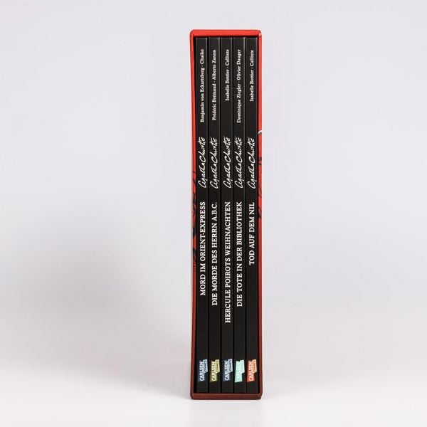 Produktbild: Agatha Christie Classics: Schuber