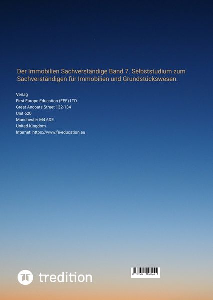 Produktbild: SV f&uuml;r Immobilien & Grundst&uuml;ckswesen