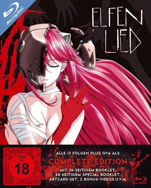 Produktbild: Elfen Lied - Die komplette Serie [2 BRs]