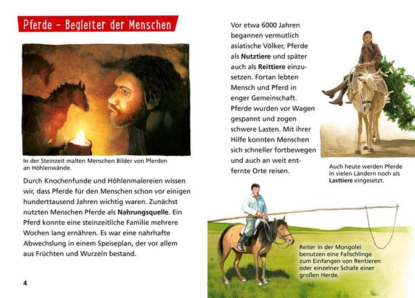 Produktbild: Pixi Wissen 1: Pferde und Ponys