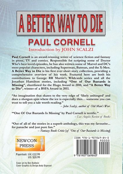 Produktbild: A Better Way to Die