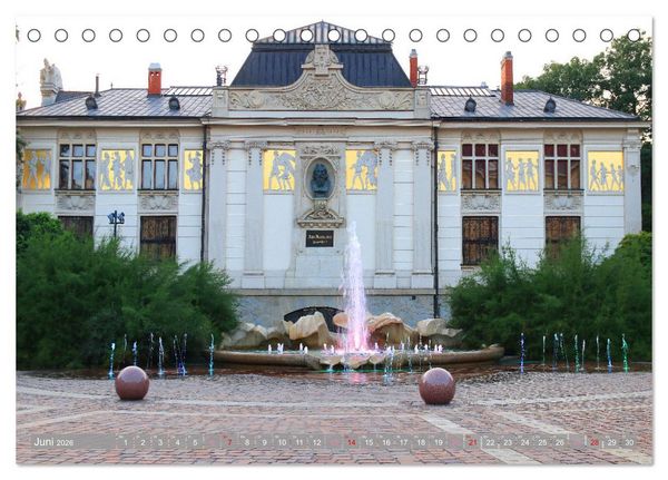 Produktbild: Faszinierendes Krakau (Tischkalender 2026 DIN A5 quer), CALVENDO Monatskalender