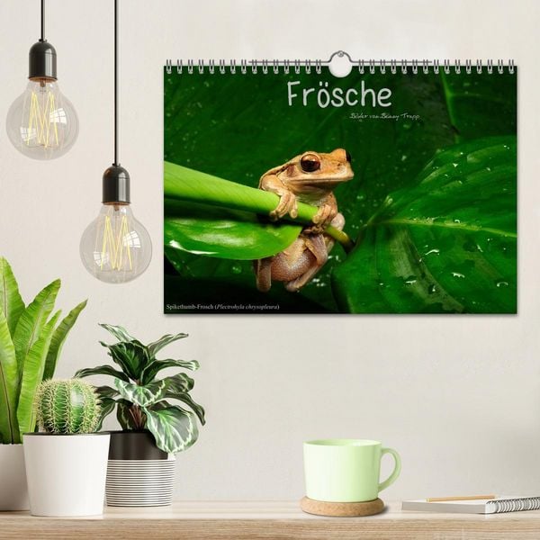 Produktbild: Fr&ouml;sche (Wandkalender 2026 DIN A4 quer), CALVENDO Monatskalender