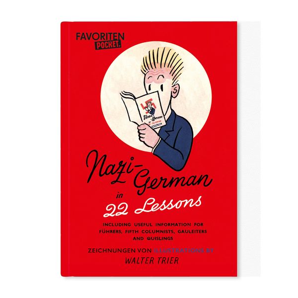 Produktbild: Nazi-Deutsch in 22 Lektionen. Nazi-German in 22 Lessons