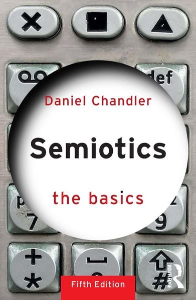 Produktbild: Semiotics: The Basics