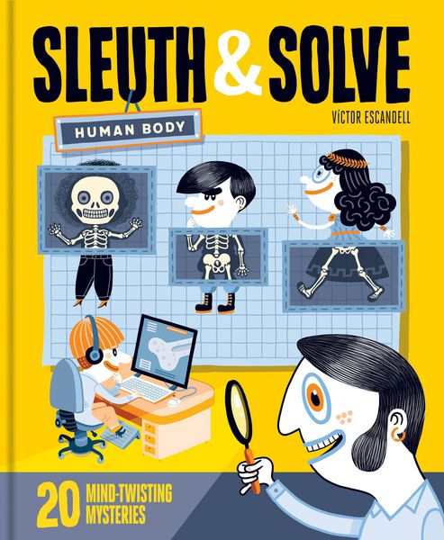 Produktbild: Sleuth & Solve: Human Body
