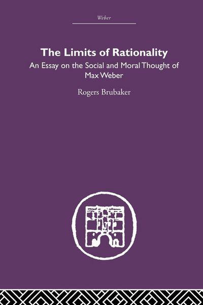 Produktbild: The Limits of Rationality