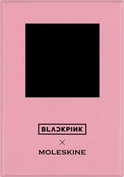 Produktbild: Moleskine X Blackpink Notizbuch Anh&auml;nger