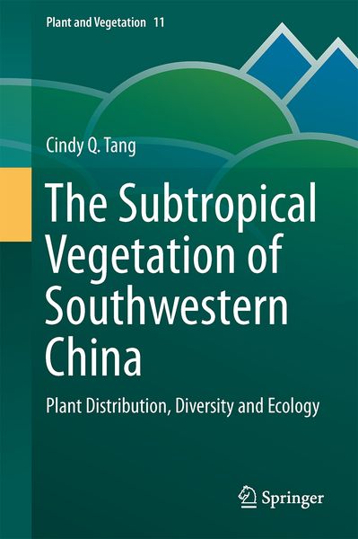 Produktbild: The Subtropical Vegetation of Southwestern China