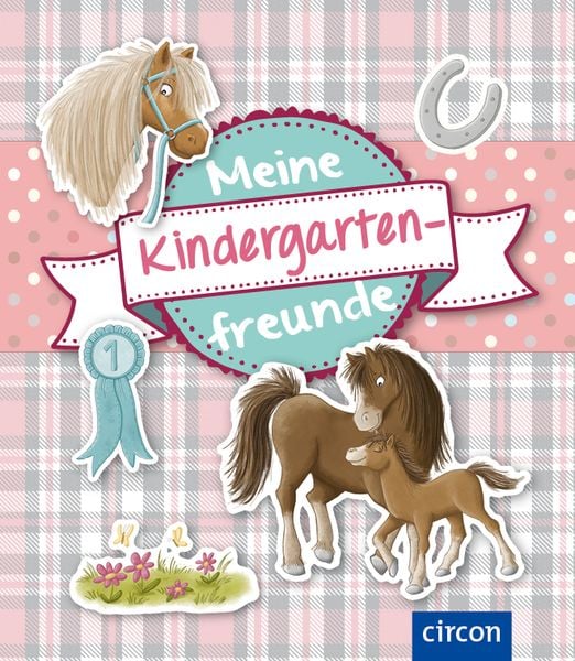 Meine Kindergartenfreunde, Gebundene Ausgabe von Cornelia Giebichenstein, Circon Verlag GmbH, 978-3-8174-4363-5