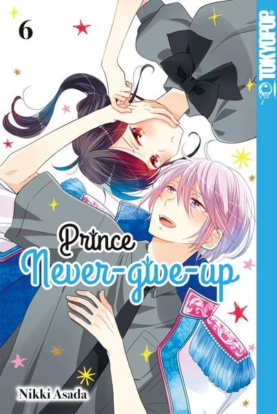 Produktbild: Prince Never-give-up, Band 06
