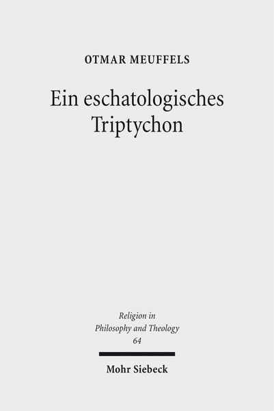 Produktbild: Ein eschatologisches Triptychon