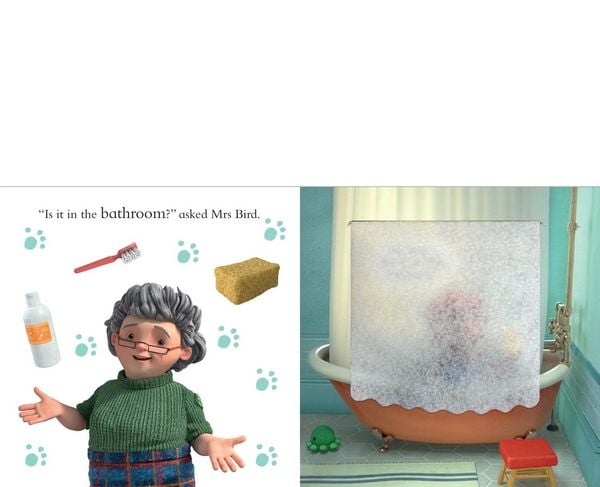 Produktbild: ADVENTURES OF PAD_LOST HAT BRD