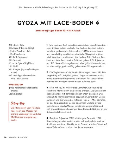 Produktbild: Gyoza, Dumplings & Co.