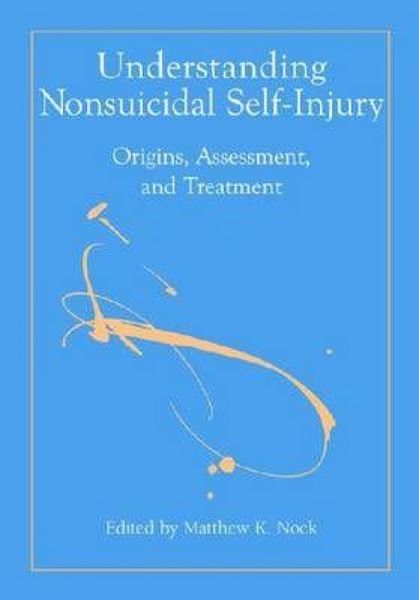 Produktbild: Understanding Nonsuicidal Self-Injury