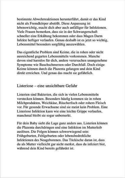 Produktbild: "bitte Iss das Nicht, Mama..."