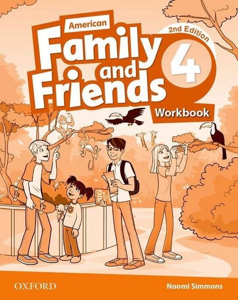 Produktbild: American Family and Friends 4. Workbook