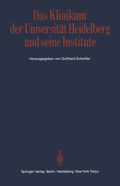 Produktbild: Das Klinikum der Universit&auml;t Heidelberg und seine Institute