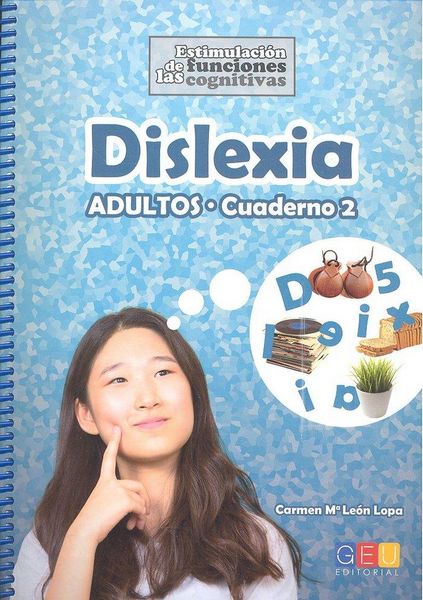 Produktbild: Dislexia, cuaderno 2, adultos