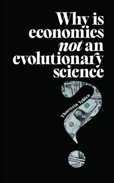 Produktbild: Why is Economics not an Evolutionary Science?