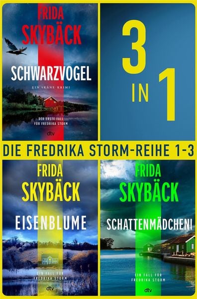 Produktbild: Die Fredrika Storm-Reihe 1-3