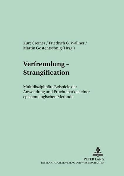 Produktbild: Verfremdung &ndash; Strangification