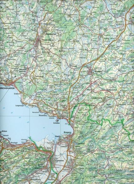 Schweiz Nord-Ost 1 : 200 000