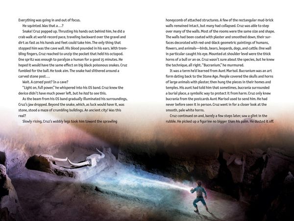 Produktbild: Explorer Academy: The Star Dunes (Book 4)