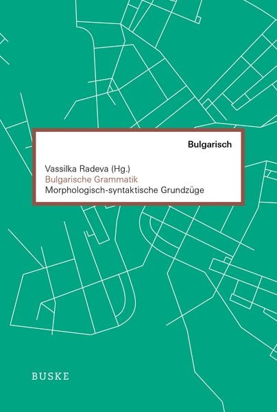 Produktbild: Bulgarische Grammatik