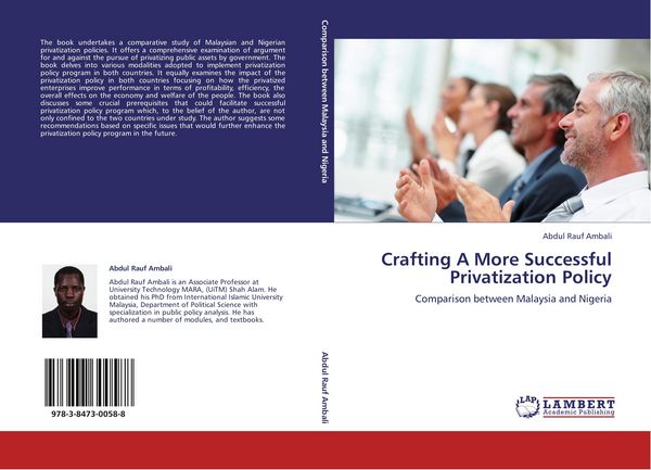 Produktbild: Crafting A More Successful Privatization Policy