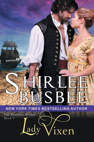 Produktbild: Lady Vixen (The Reckless Brides, Book 3)