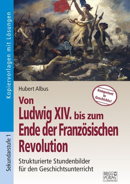 Produktbild: Von Ludwig XIV bis zum Ende der Franz&ouml;sischen Revolution