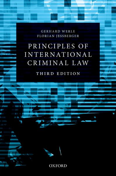 Produktbild: Principles of International Criminal Law