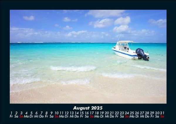 Produktbild: Sehnsucht nach Meer 2025 Fotokalender DIN A5