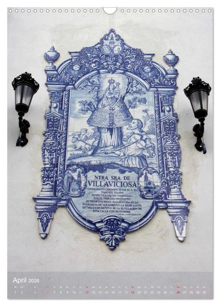 Produktbild: Andalusische Momente (Wandkalender 2026 DIN A3 hoch), CALVENDO Monatskalender