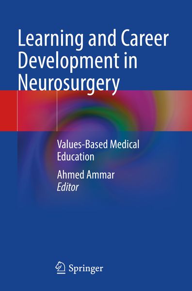 Produktbild: Learning and Career Development in Neurosurgery