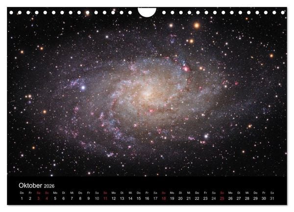 Produktbild: Astro-Fotografie (Wandkalender 2026 DIN A4 quer), CALVENDO Monatskalender