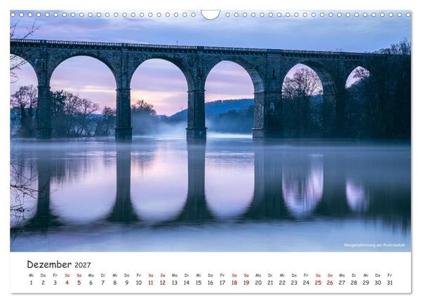 Produktbild: Heimat Entdecken - Ruhrgebiet (Wandkalender 2027 DIN A3 quer), CALVENDO Monatskalender
