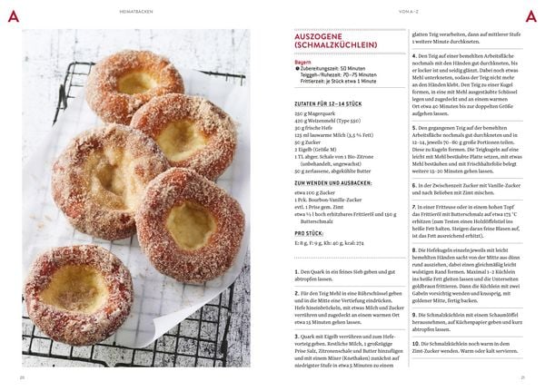 Produktbild: Heimatbacken von A&ndash;Z