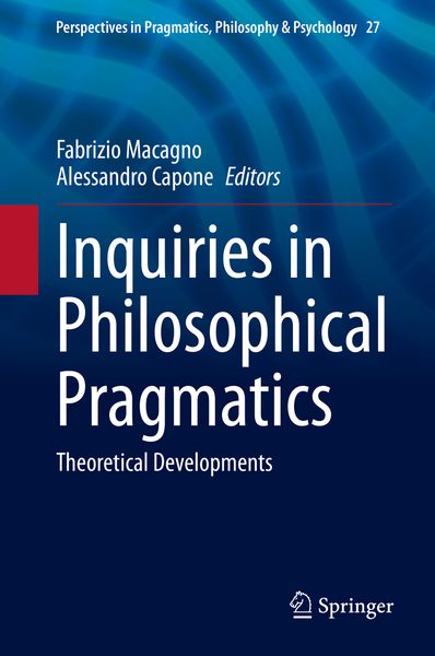 Produktbild: Inquiries in Philosophical Pragmatics