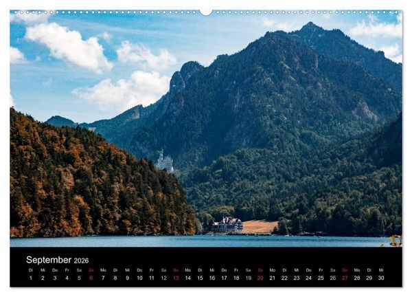 Produktbild: Allg&auml;uer Impressionen (Wandkalender 2026 DIN A2 quer), CALVENDO Monatskalender