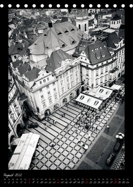 Produktbild: Prag f&uuml;r Liebhaber und Interessierte (Tischkalender 2022 DIN A5 hoch)