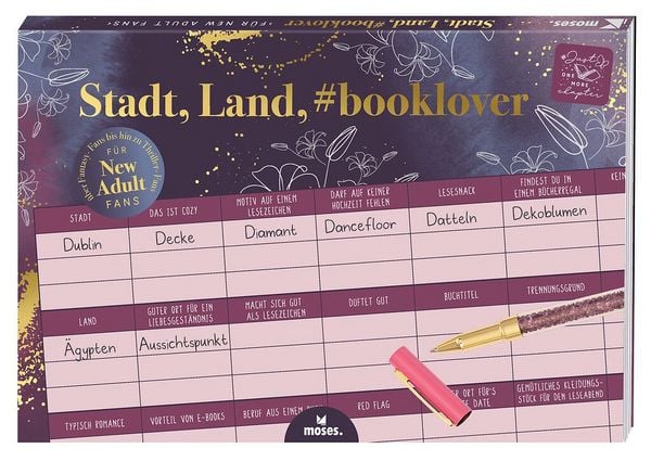 Produktbild: Just One More Chapter Stadt, Land, #booklover