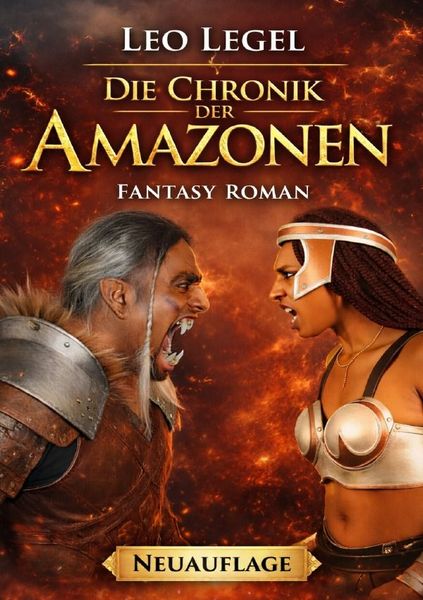 Die Chroniken der Amazonen, Taschenbuch von Leopold Legel, Epubli, 9783565397501
