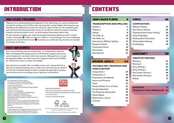 Produktbild: Mncrft Edu_mncrft Eng Ages 7-8